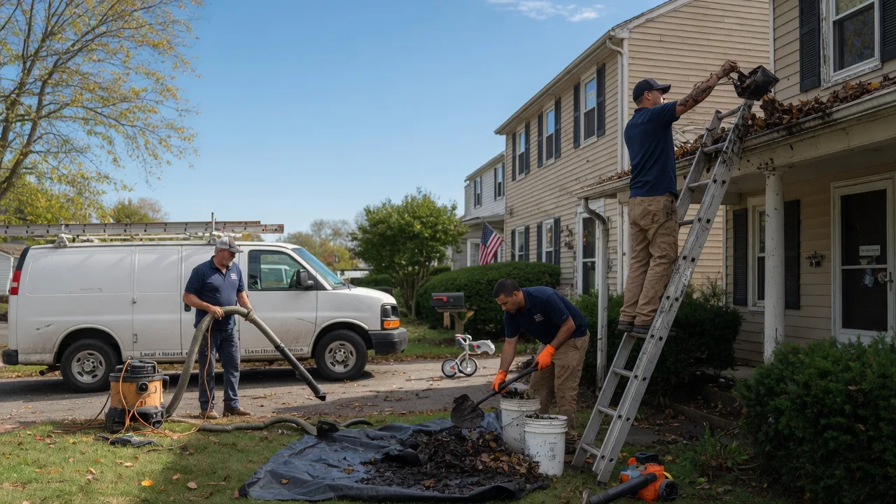 Gutter Installation in Mount Hermon, KY near me